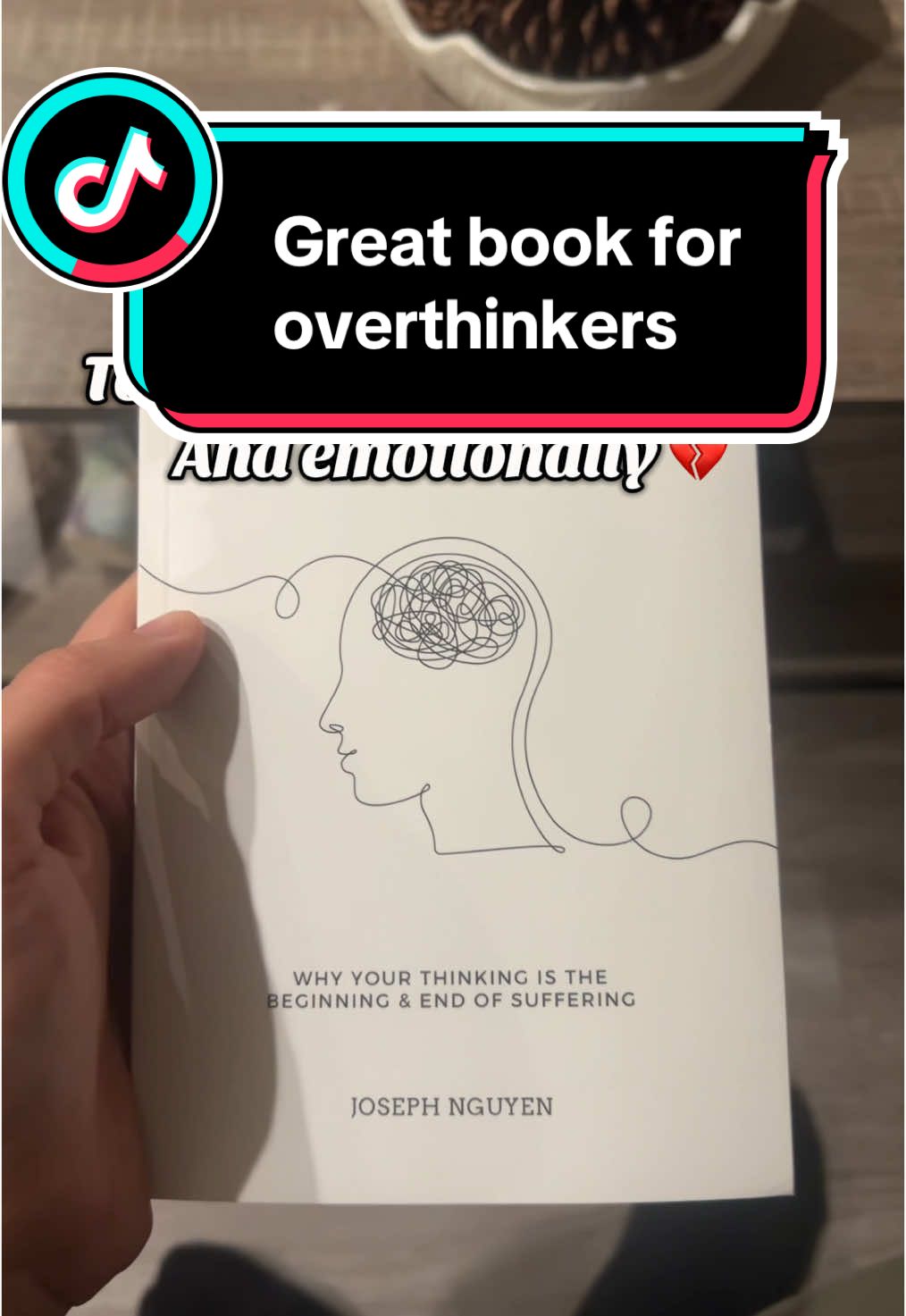 True book. #BookTok #MentalHealth #overthinking #anxiety #selfdoubt #books #dontbelieveeverythingyouthink 