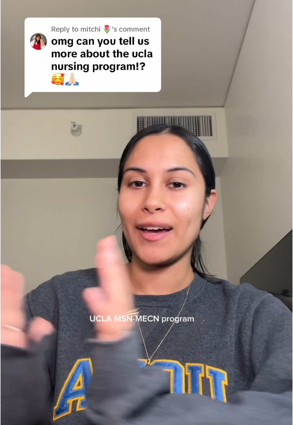 Replying to @mitchi 🌷 hope this helps!! 🥹 lmk if you have any other questions! #nursingstudent #nursing #nursingschool #ucla #uclanursing #firstgen #gradschool #gradstudent #latina #fyp #fypシ 