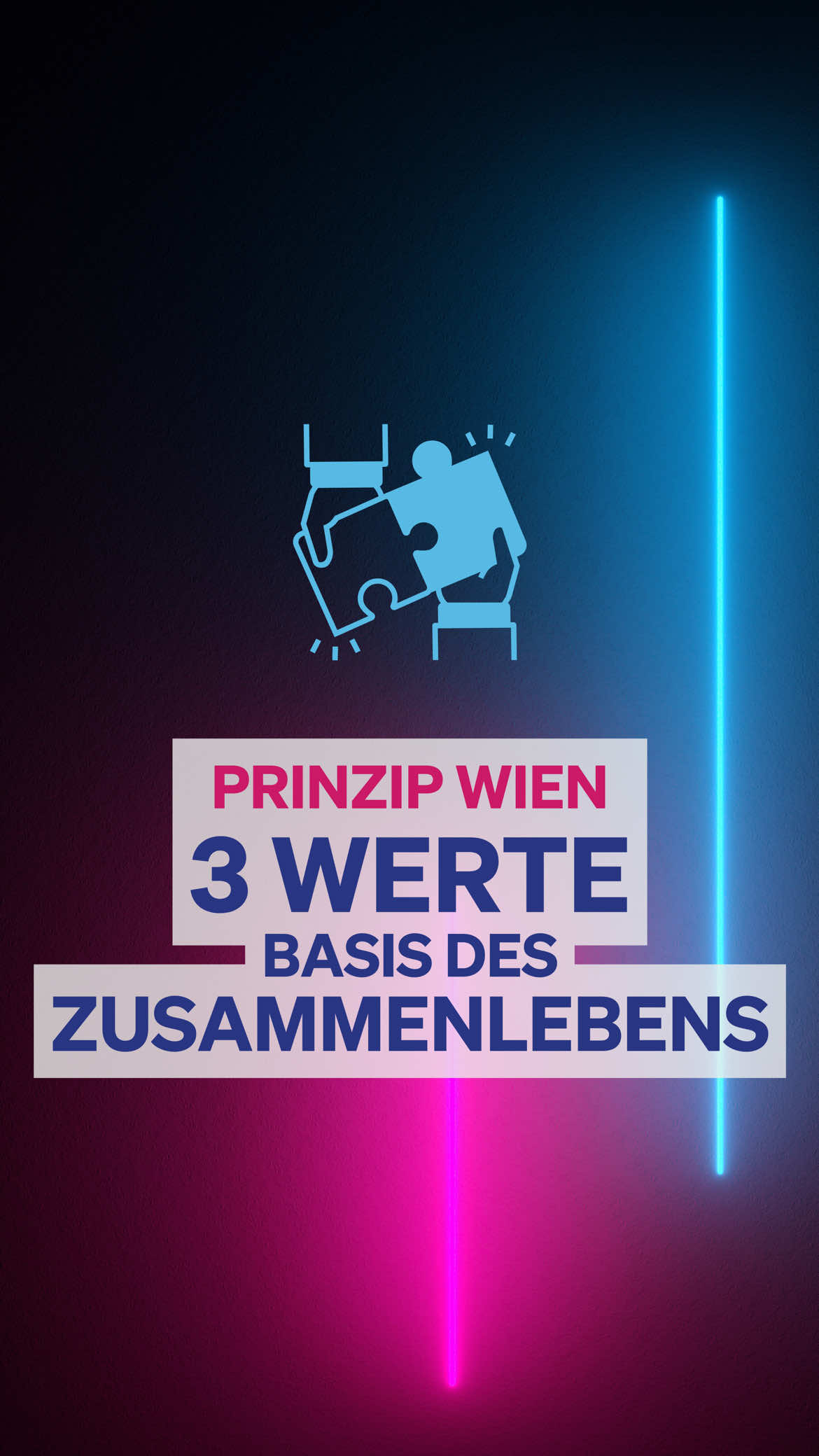 👉 Das Zusammenleben in unserer vielfältigen Gesellschaft braucht klare Regeln und gemeinsame Werte, die uns verbinden. Vielfalt ist eine Bereicherung, doch sie bringt auch Herausforderungen mit sich, die nur durch Einhaltung dieser Werte gelöst werden können. Für mich ist klar: Menschenwürde, Pluralismus und Demokratie sind die unverzichtbaren Prinzipien, die unser Zusammenleben tragen. Diese müssen von allen Menschen vorbehaltlos respektiert werden. @Thomas Weber  #zusammenleben #werte #wien #integration #vielfalt #menschen #religion #pluralsumus #menschenwürde #Demokratie #gleichstellung #neos #neoswien #neos #fortschrittskoalition #rathaus #landtag #gemeinderat #prinzipwien #reclaimtiktok @NEOS Wien 