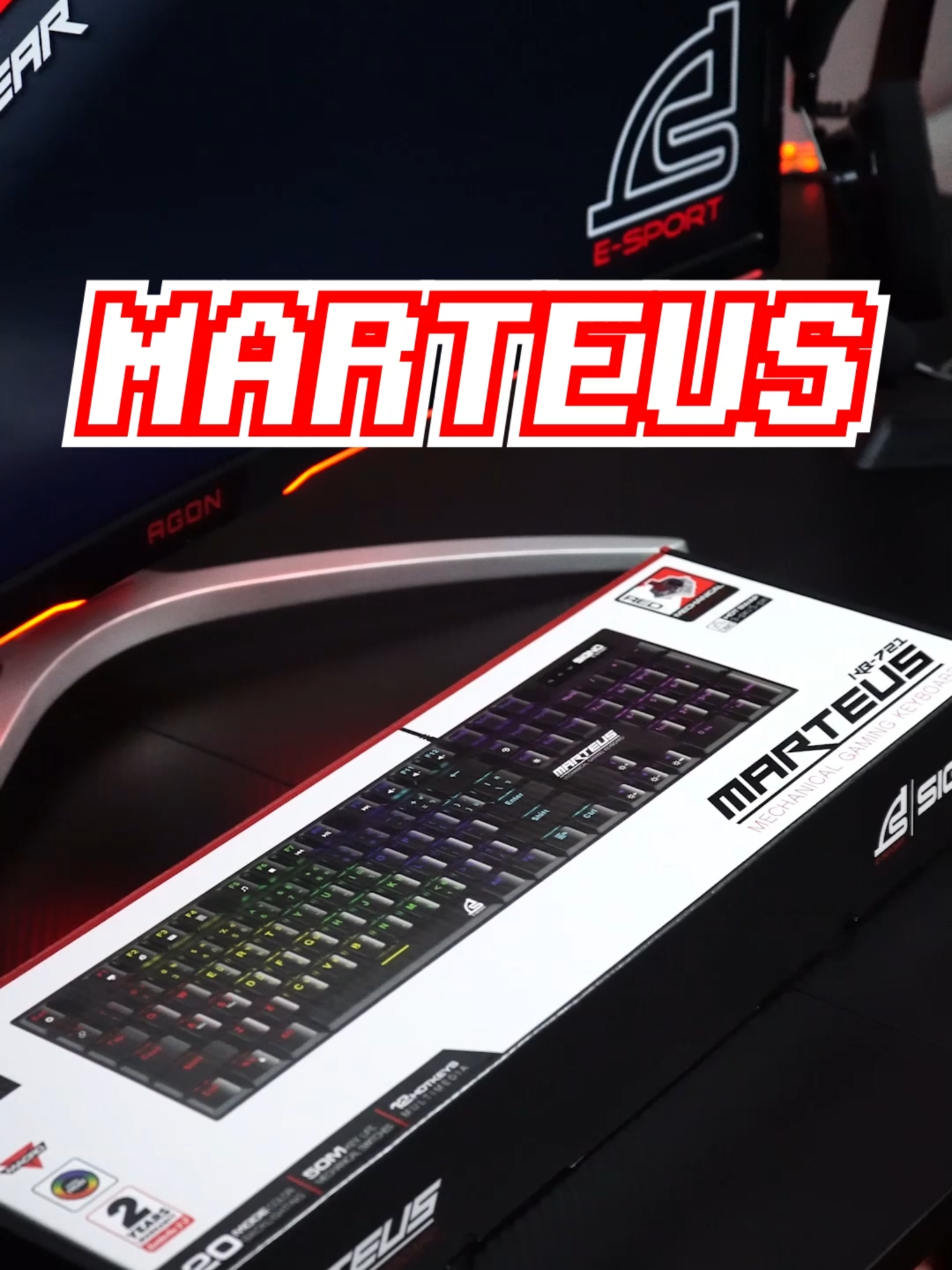 SIGNO KB-721 MARTEUS คีย์บอร์ดเกมมิ่งมาโคร hotswapได้ ราคาเบาๆ!! #signo #signothailand #kb-721 #marteus #hotswapkeyboard #คีย์บอร์ดเกมมิ่ง #คีย์บอร์ดเล่นเกมส์ #hotswap #คีย์บอร์ดราคาหลักร้อย #คีย์บอร์ดสวยๆมีไฟ