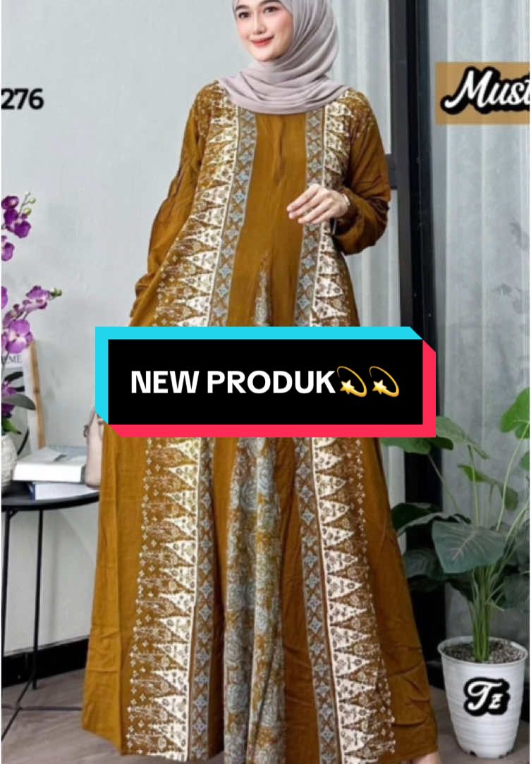 New Produk 💫💫 #FYP #foryou #TikTokFashion #trengamis2025 #fashionstlye #ootdfashion 