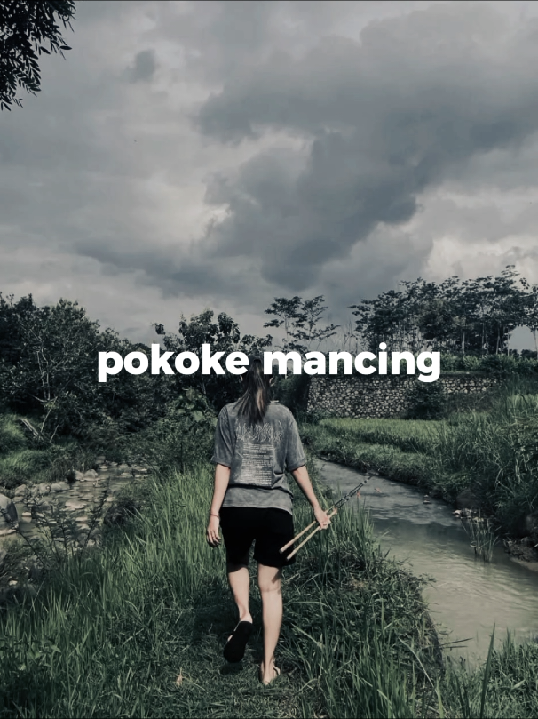 Pokoke mancing liyane aku wegah #CapCut #pokokemancing #liriklagu #overlay #lirikjawa 