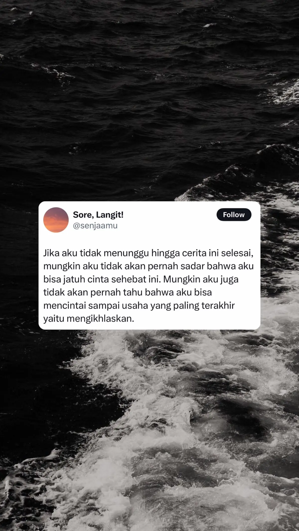 😔 #katakata #katakatamotivasi #katakatabijak #katakatamutiara #katakatasad #katakatastory #quotes #quotestory #quoteoftheday #quotesaesthetic #quotesindonesia #sadstory #sadvibes #foryou #foryoupage #fyp #fypシ゚ #viraltiktok #berandafyp #qotd 