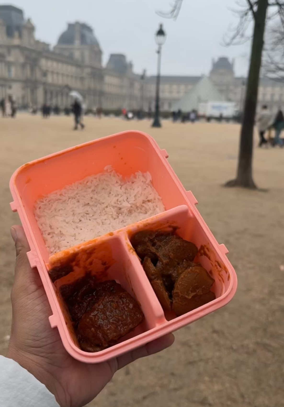 Makan jengkol dari @dapurambutasik di Paris, Prancis. 🤭