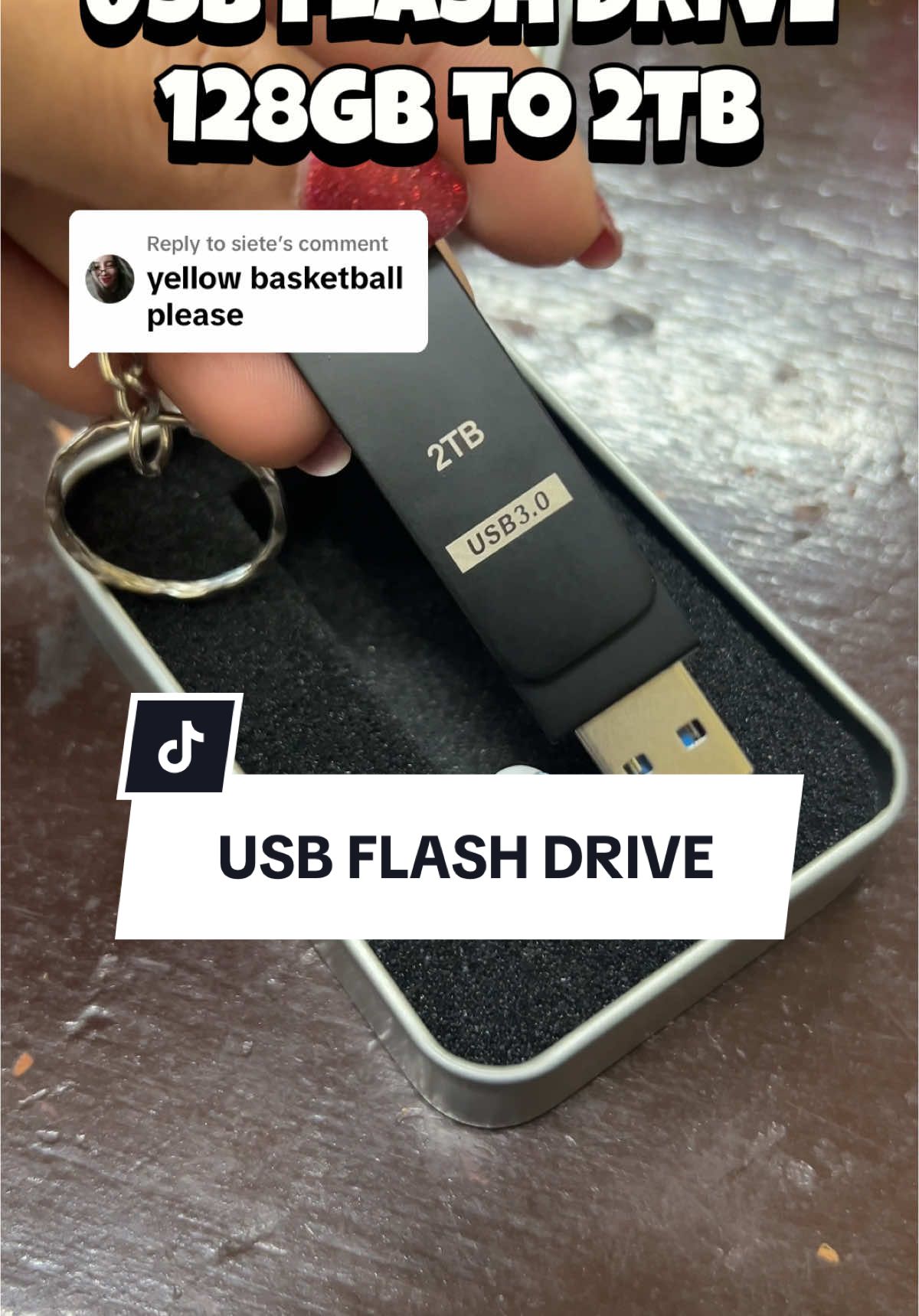 Replying to @siete usb flash drive #usbflashdrive usb storage 1tb #usbstorage #usbflashdrive1tb #usbflashdrive2tb 