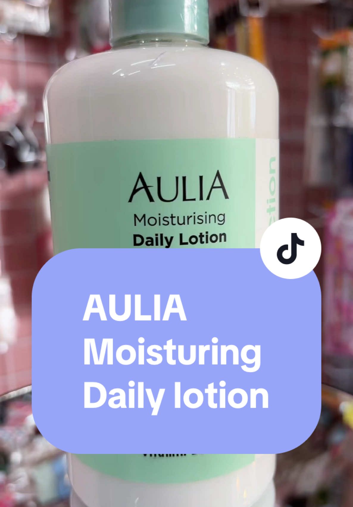 AULIA Moisturing  Daily lotion #kosmetik #kosmetikviral 