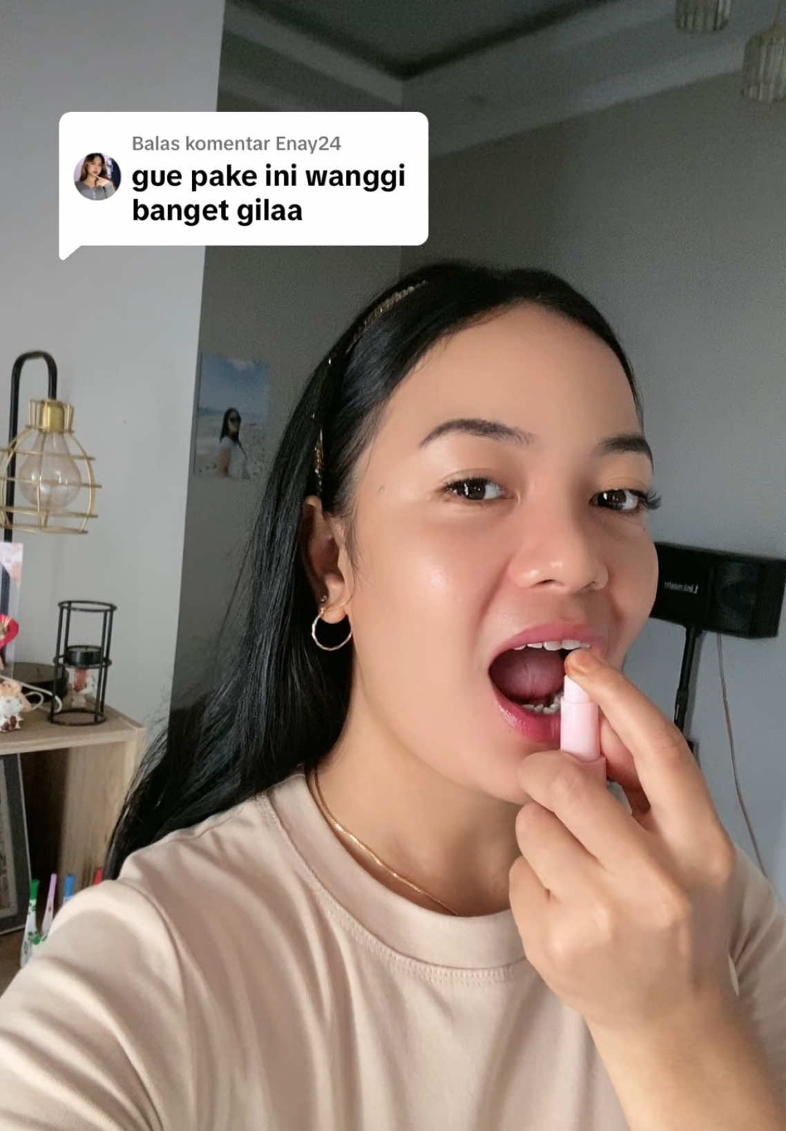 Membalas @Enay24 ready stok dan gak banya krna produk ini cepet habis. Langsung cuss skrgambil yg 2 box lngsung #spraymouth #hobebar #mouthspray #probiotics 