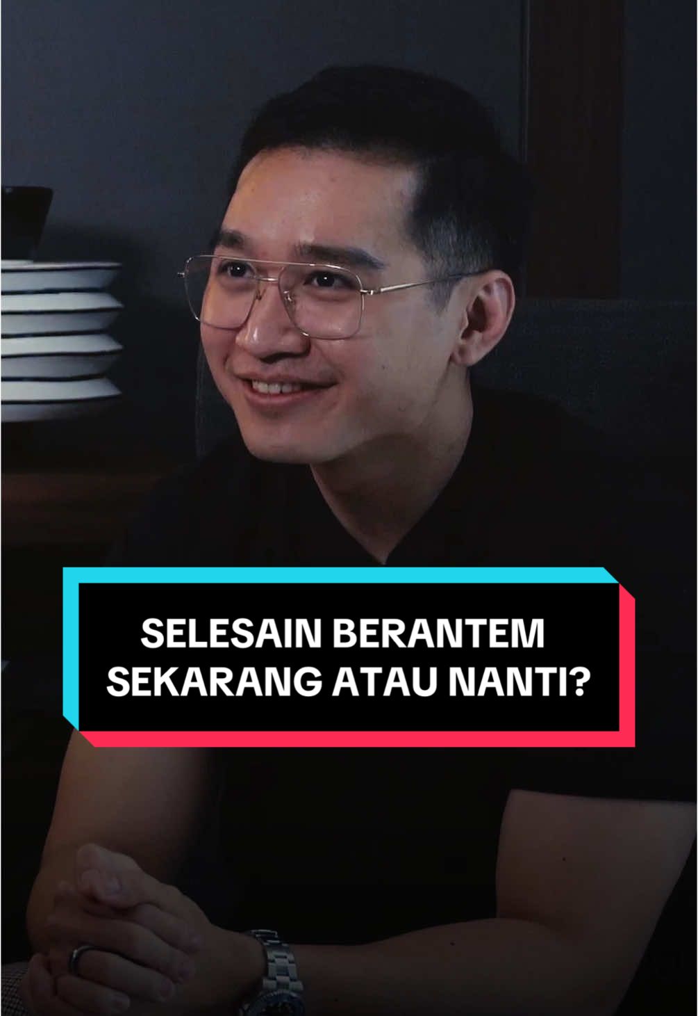 kalian tipe mana, harus selesain masalah saat itu juga atau nunggu pas udah reda dulu? #raymondchin #zolathematchmaker #pacaran #pacar #conflict #pasangan #nikah #suami #istri 