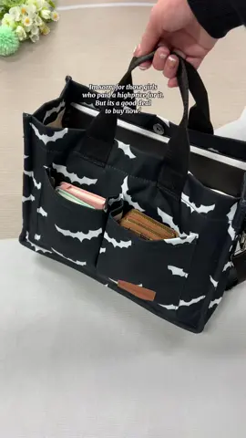 Ooooo!!! This tote bag is so cool!!!Don't miss it!!! 😻✨☠️🦇🫶🏻💕 #totebags #tote #bag #totebag #everydaybag #coolbag #schoolbag #shoulderbag #cool #TikTokShop #foryoupage #tiktokshopbacktoschool #fashion #fypシ゚viral #girls #laborday #falloutfits #fallaesthetic #fallfreshness #falldealsforyou #fyp #tiktokshopcybermonday #tiktokshopholidayhaul #TikTokShopLastChance #TikTokShopNewYearNewAura #spotlightfinds #trending 