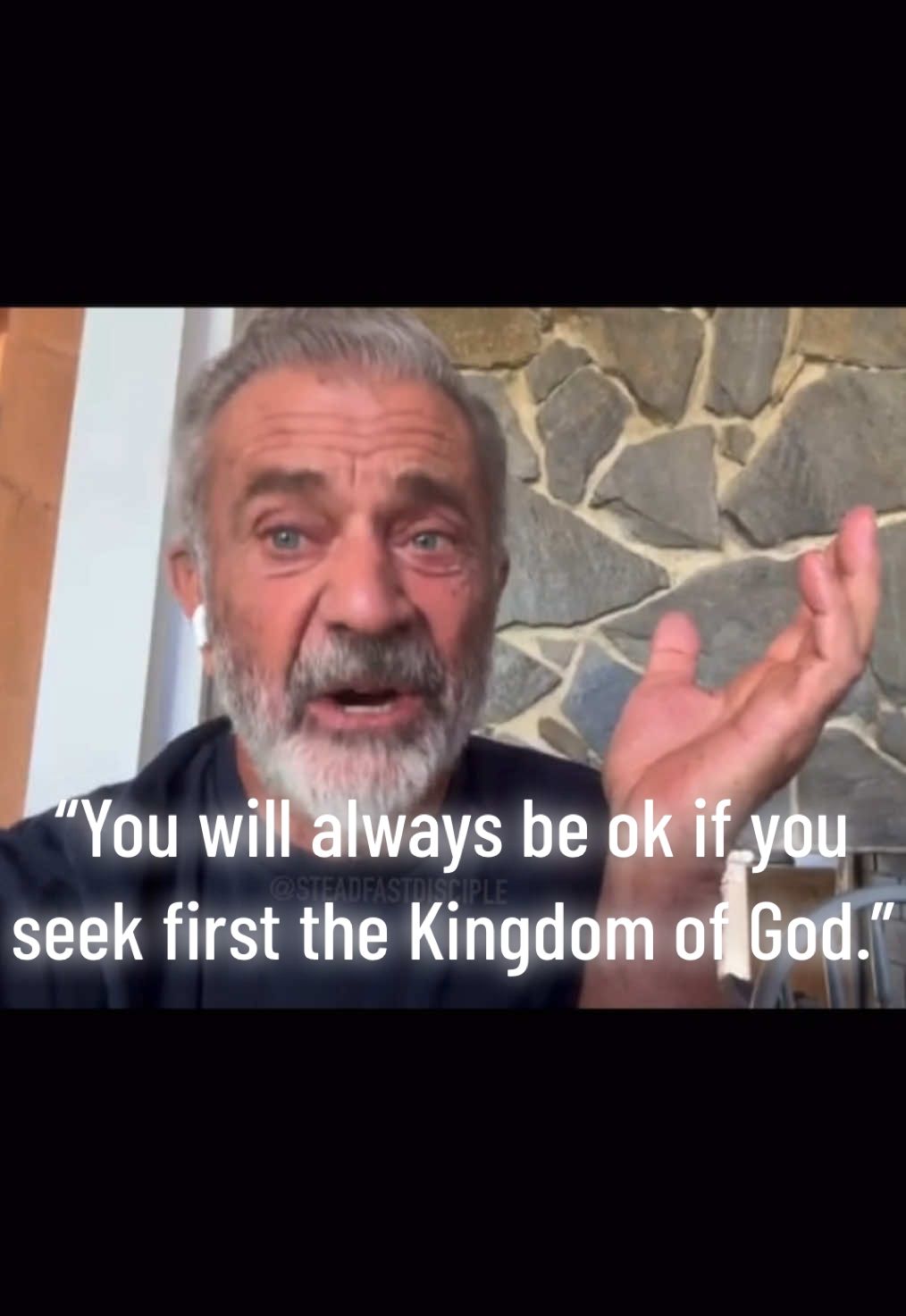 “The Lord gives, and the Lord takes” Mel Gibson reflects after losing home in the LA fires. #MelGibson #faith #passion #Christ #God #resurrection #Christianity