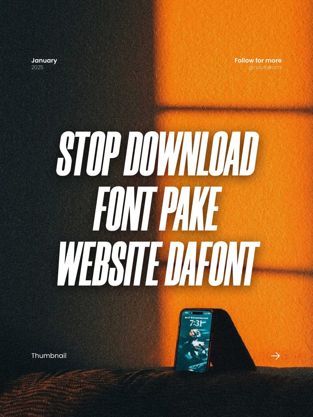 Gak salah pake dafont, tapi mendingan pake 3 website ini #desain #typography #font #fonts