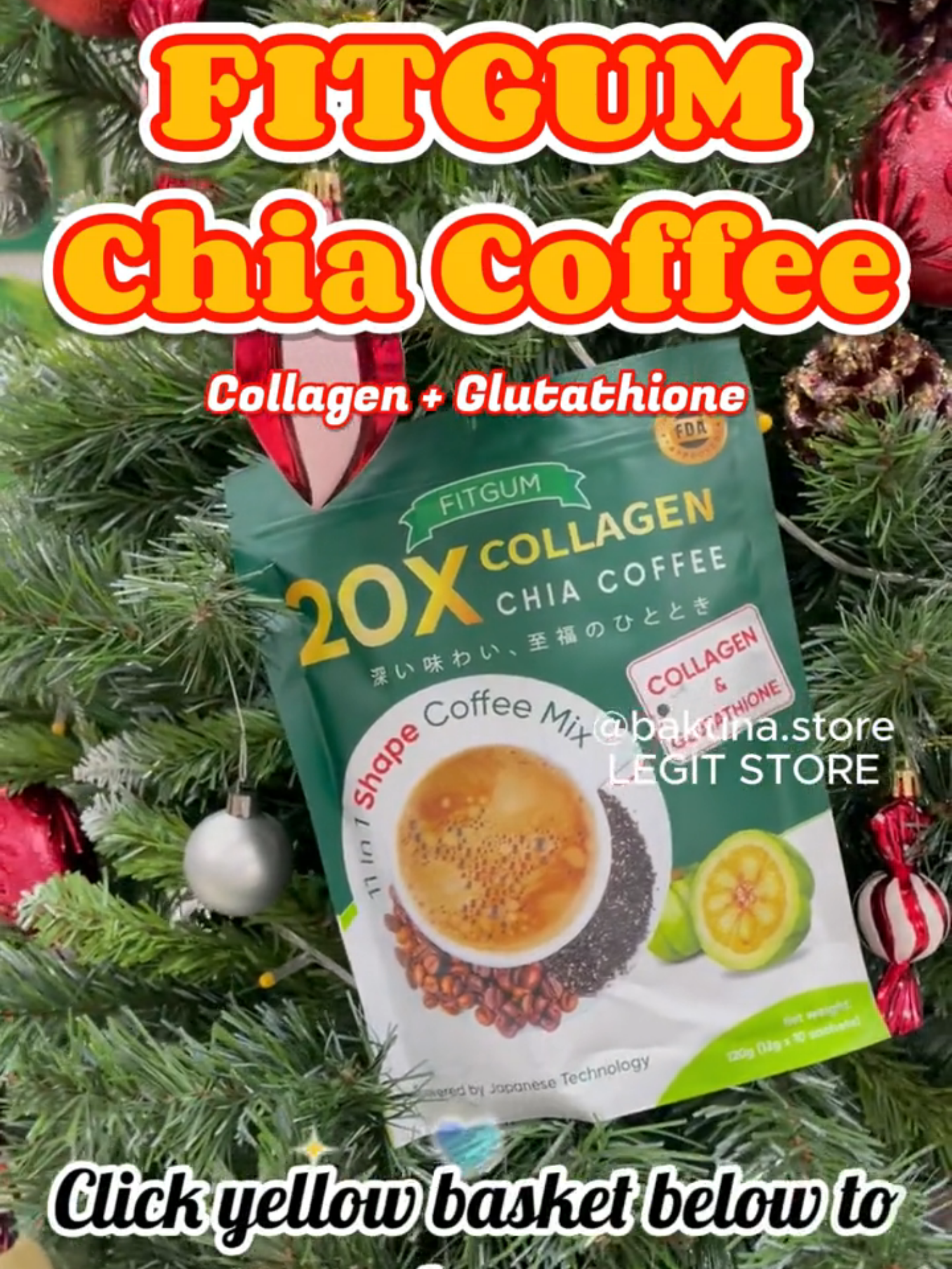 Only 100 available packages now - Fitgum Chia Collagen Glutathione Coffee ✅Best Seller  #Fitgum #collagen #glutathione #chiacoffee #collagencoffee #legit #bestseller #bakunastore #legitstore #fyp #trending #viral #tiktok