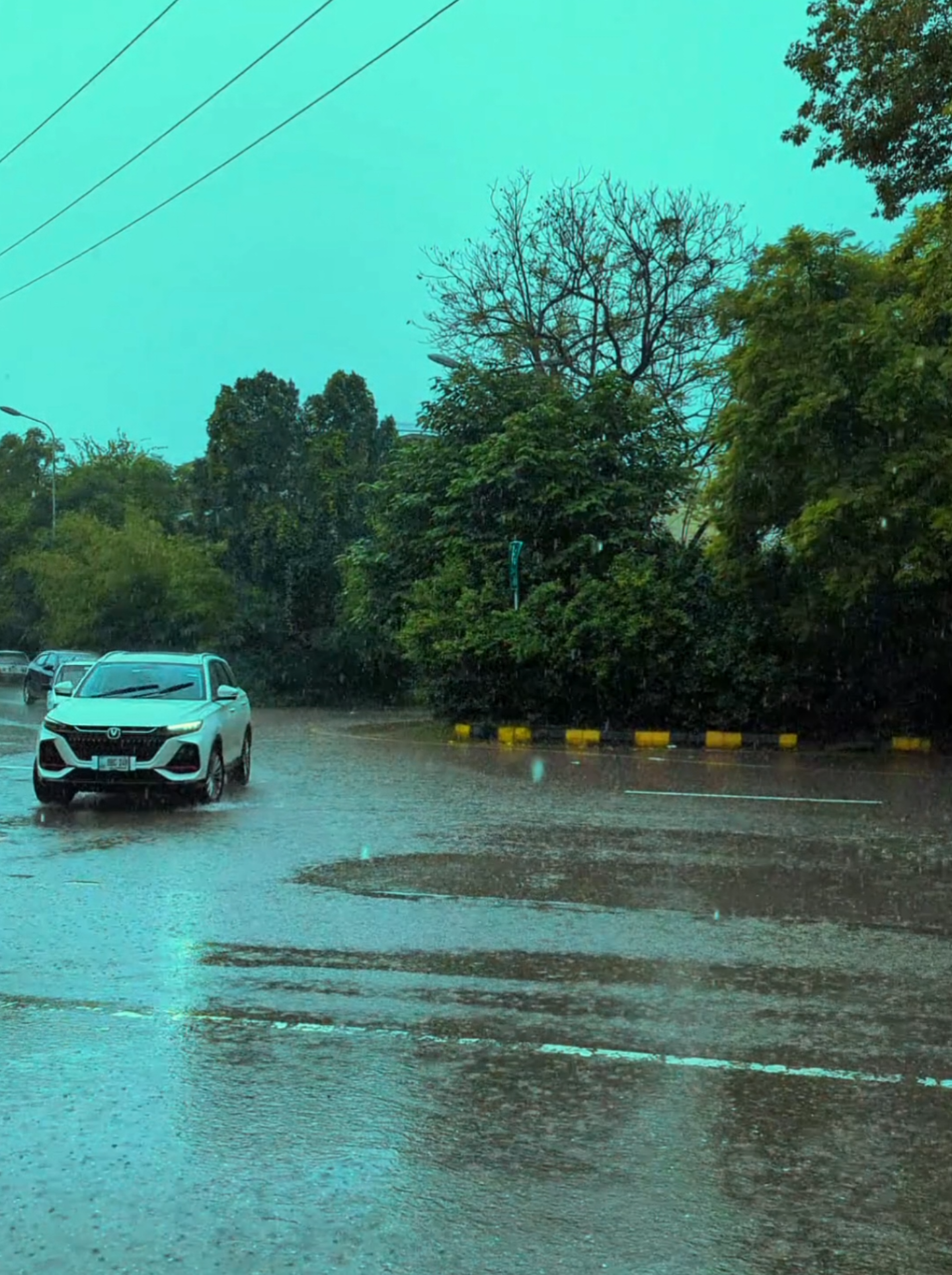 summer Rainy Weather Of Islamabad ❤️ . . . . #trending #pakistan #Islamabad #fyp ##foryou #viralvideo #ghoomopakistan #islamabadbeautyy0 #islamabadcity 