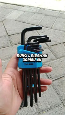 KUNCI L APR AP74 & AP75 #kunci #matal #kunciL #adaptor #impact  #setkunci #kuncilbintang #Lbintang #kuncilhexagonal #kuncilset #kunciltorx #kuncilspline #crmo #apr #montir #alattukang  #naairahach #fyf 