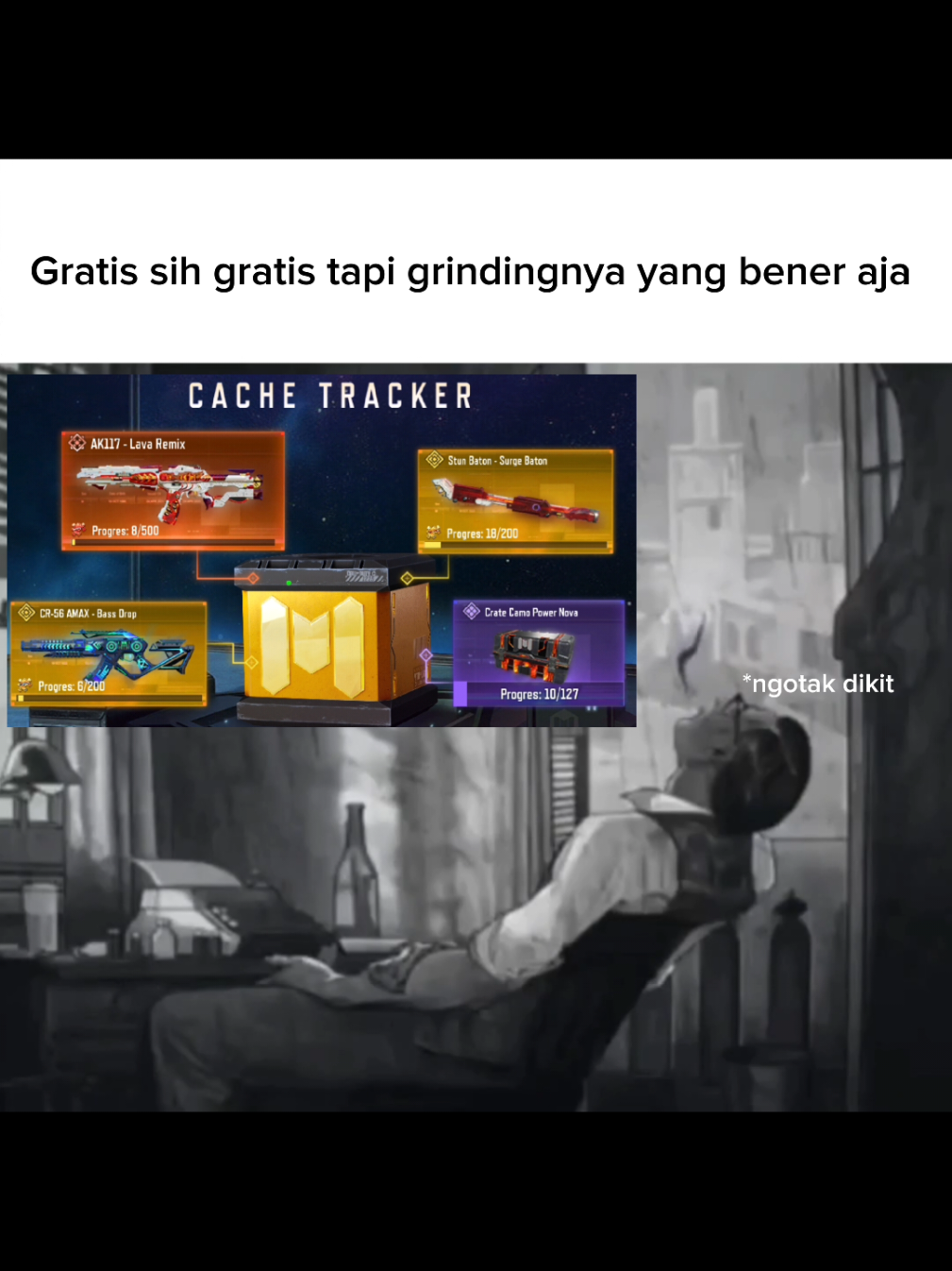 untuk yang comeback sabar ya gausah dipaksa nanti meledak hpnya - GARENA CODM ID #codmobileclips #CODMIDCREATOR #Codmid #Codid #garena #codmgarena #codmgarenaphilippines #codmindonesia🇲🇨 #codmmalaysia🇲🇾 #codmph #garenacallofdutymobile #codmcontentcreator #codmmobileid #codmobile #callofduty #codm #codmidcreator #CODM #quotestory #fypage #4you @Call of Duty: Mobile ID - CODM 