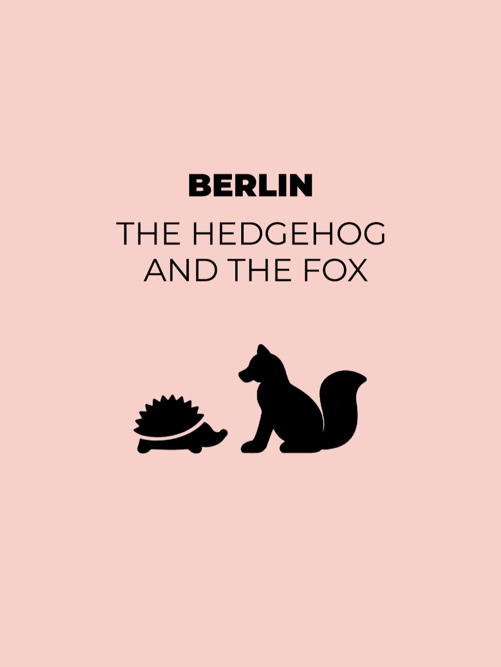 In 1953, the philosopher Isaiah Berlin wrote an essay called The #Hedgehog and the Fox, where he argued that all thinkers can be divided into two. There are hedgehog thinkers and there are #fox thinkers. Berlin himself admitted that the essay was just a bit of fun, but his idea has been taken seriously by a great many people. A ‘hedgehog thinker’ is a person who has one great conception of the world, and they will apply this conception to everything. A hedgehog might not be fast or big or cunning, but they have spikes and that's all they need. Likewise, thinkers like #Plato or #Pascal believe that there is a single unity to everything. There is only one system, and everything must be seen through the lens of this system. Hedgehogs are #system thinkers. But a fox is someone who takes on a bit of everything. They study widely, but not always deeply. They dip into different disciplines and like some #philosophical magpie, they take a bit of this and a bit of that. Foxes might know a great many things about a great many areas, but they do not see one unifying system, and they are often all too aware of the limits of their knowledge. The fox and the hedgehog can be a great way to understand yourself, your friends, and your colleagues. But Berlin argued that some people can be torn between the two. They hate it when people give simple answers but wants to find them nonetheless. They will study and study and study in the hope of stumbling on some kind of revelation. So, are you more hedgehog or fox? Are you a one answer person or are you always looking?