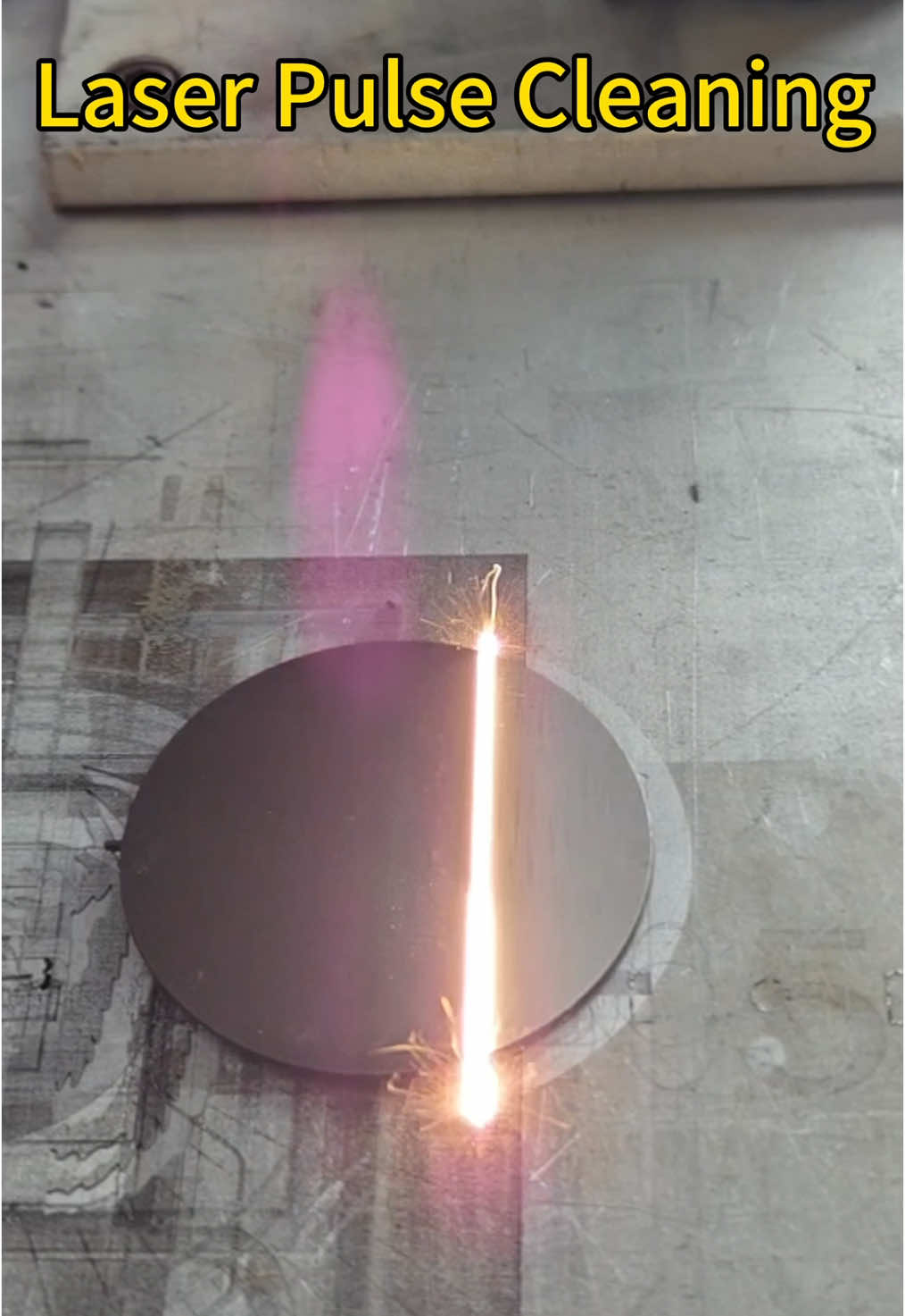 #Laser Pulse Cleaning