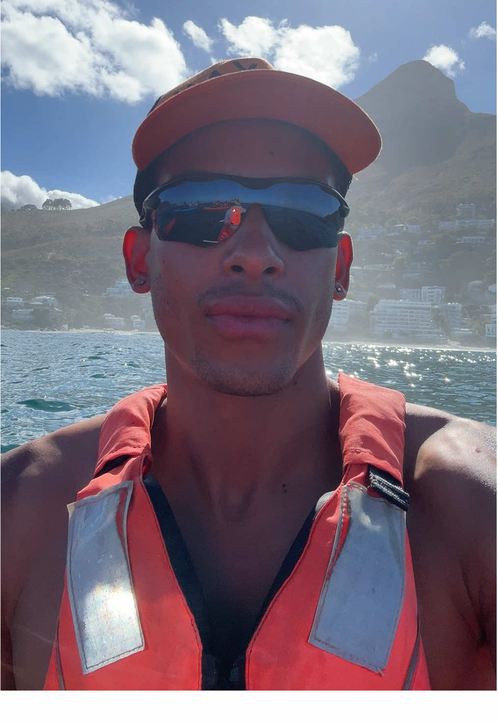 My idea of being “outside” #fyp #adventure #capetown  #cliftonbeach #kayaking 