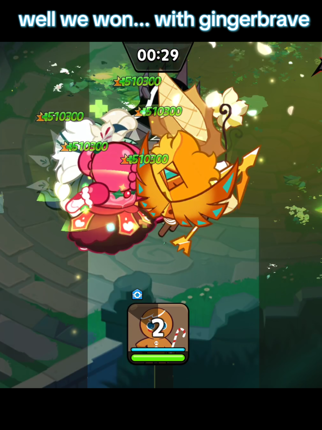 I didn't realise there was this Easter egg in boss rush #cookierunkingdom #fyp #crk #fyppp #cookierun #funny 