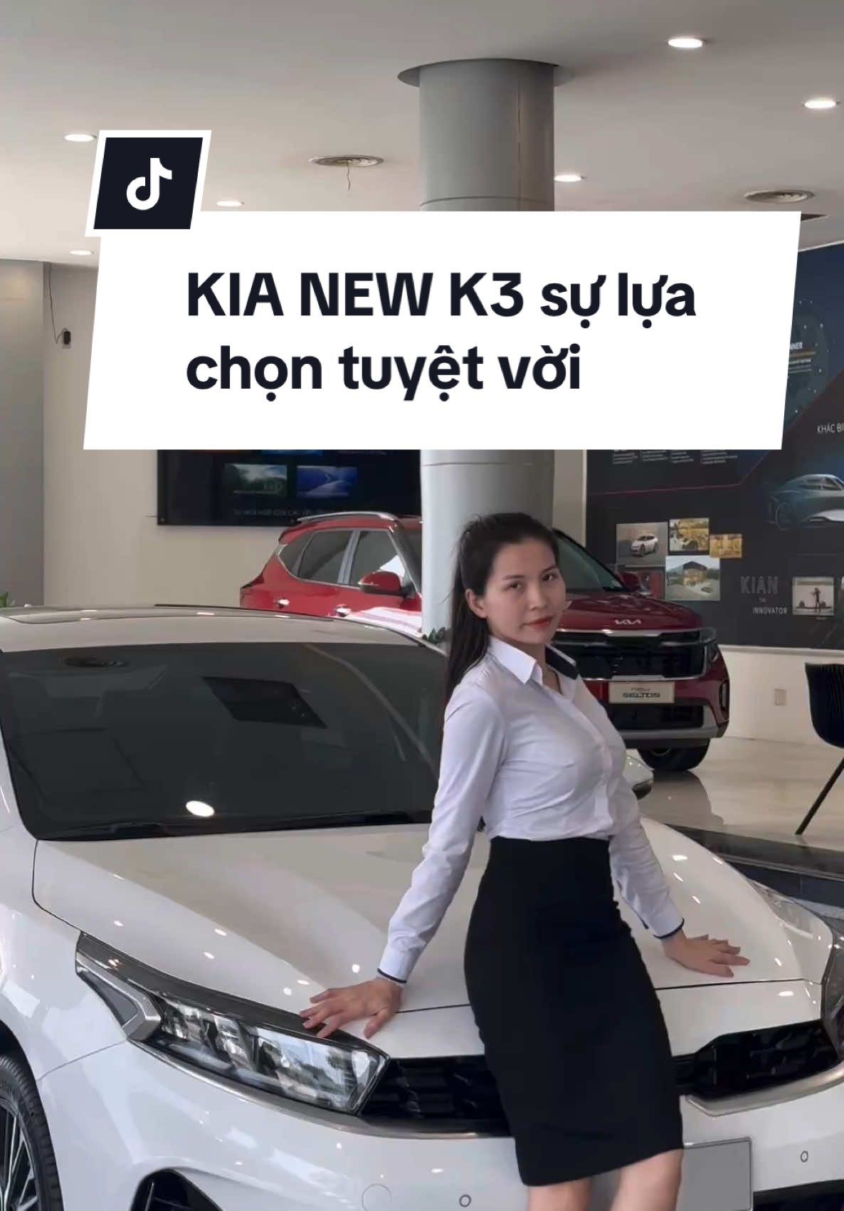 Ai nói gì nói, em bên xe KIA là em mê chiếc K3 này lắm ạ, ai chê nhưng em mê nha #tuyetnhikia #xekia #kiaphumyhung #kiak3 