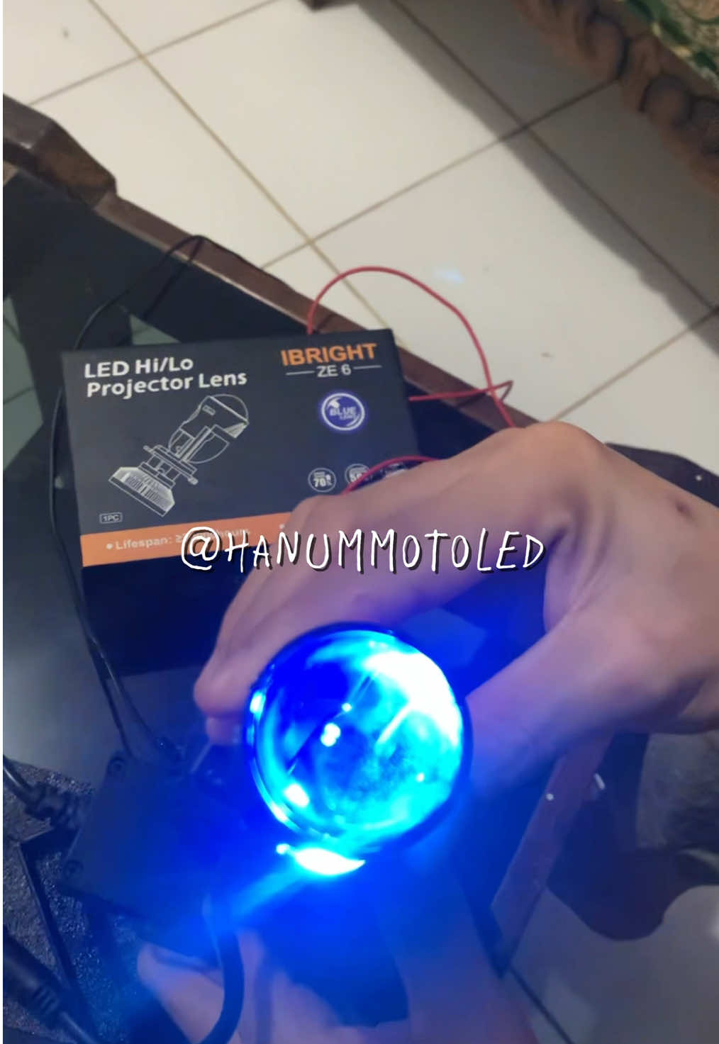 Lampu Utama Soket H4 yang satu ini sangat di Rekomendasi kan untuk pengguna soket H4, Ibright ZE 6 Dengan Cahaya Biled Dilengkapi dengan kipas juga 🔥🔥 #biled #biledprojector #lampubiled #biledmurah #biledalaala