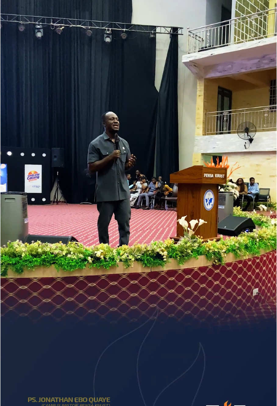 ZOE CONFERENCE🔥 🎥 Excerpts from DAY 1 Ministration by Pastor Jonathan Ebo Quaye (Campus Pastor, PENSA KNUST) #ZoeConference #thezoelife #PENSA-KNUST