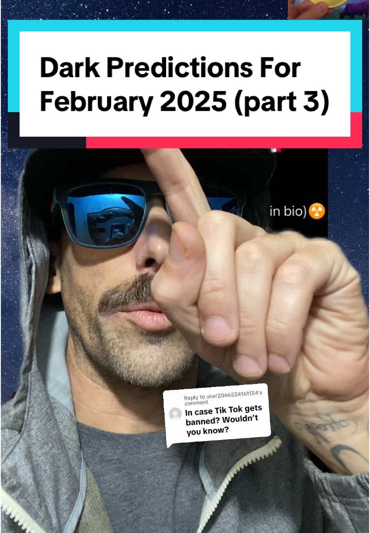 Replying to @user2066524161134 My Final Dark Predictions For February 2025 (part 3) #fyp #darkpredictions #february #2025 #part3 