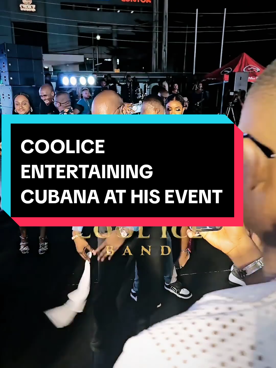 COOLICE ENTERTAINING OBI CUBANA #naijatiktok #obicubana #music #naijamusic #relatable #fyp #trendingvideo #africa 