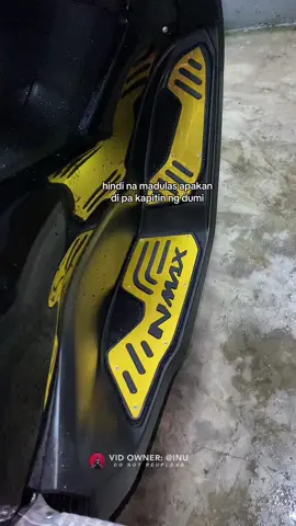 Bilhan mo na ng ganito motor mo para hindi mayat maya ang linis mo. #footboard #nmaxfootboard #footboarding 