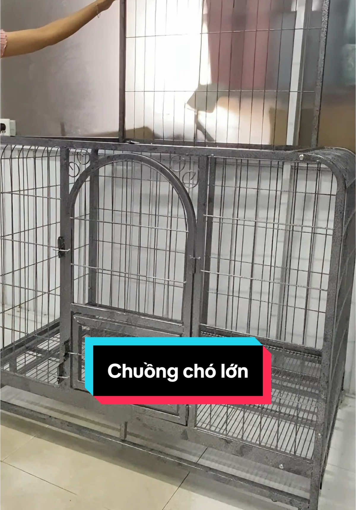 Chuồng chó cho chó lớn #nkshopsi #phukienthucung #pet #chuongcho 