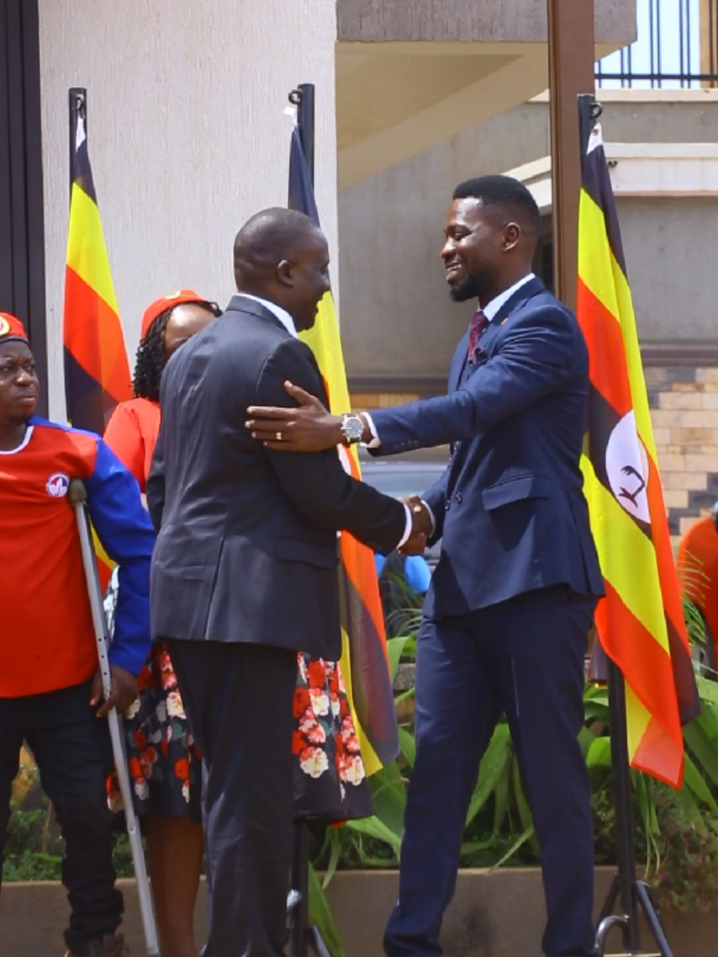 new Deputy president of Uganda is Muwanga Kivumbi