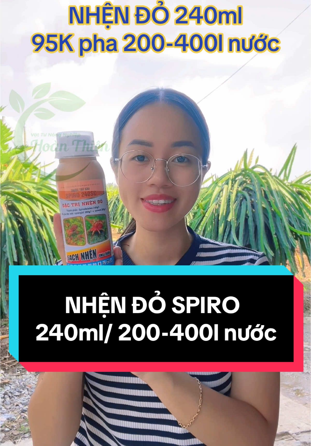 #95K NHỆN ĐỎ SPIRO 240ml pha 200-400l nước. UNG TRỨNG, SẠCH NHỆN. Dạng sữa dùng được mọi giai đoạn cây #nhendo #ray #sau #saurieng #vtnnhoanthien #thuocbvtvhoanthien 