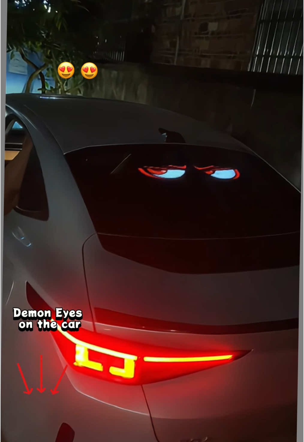 Stylish Illuminate Your Small Car with Devil Eyes LED Matrix
 #CompactCarMods #CompactLEDMatrix #CarLEDUpgrade #CustomLighting #DevilEyesLED
