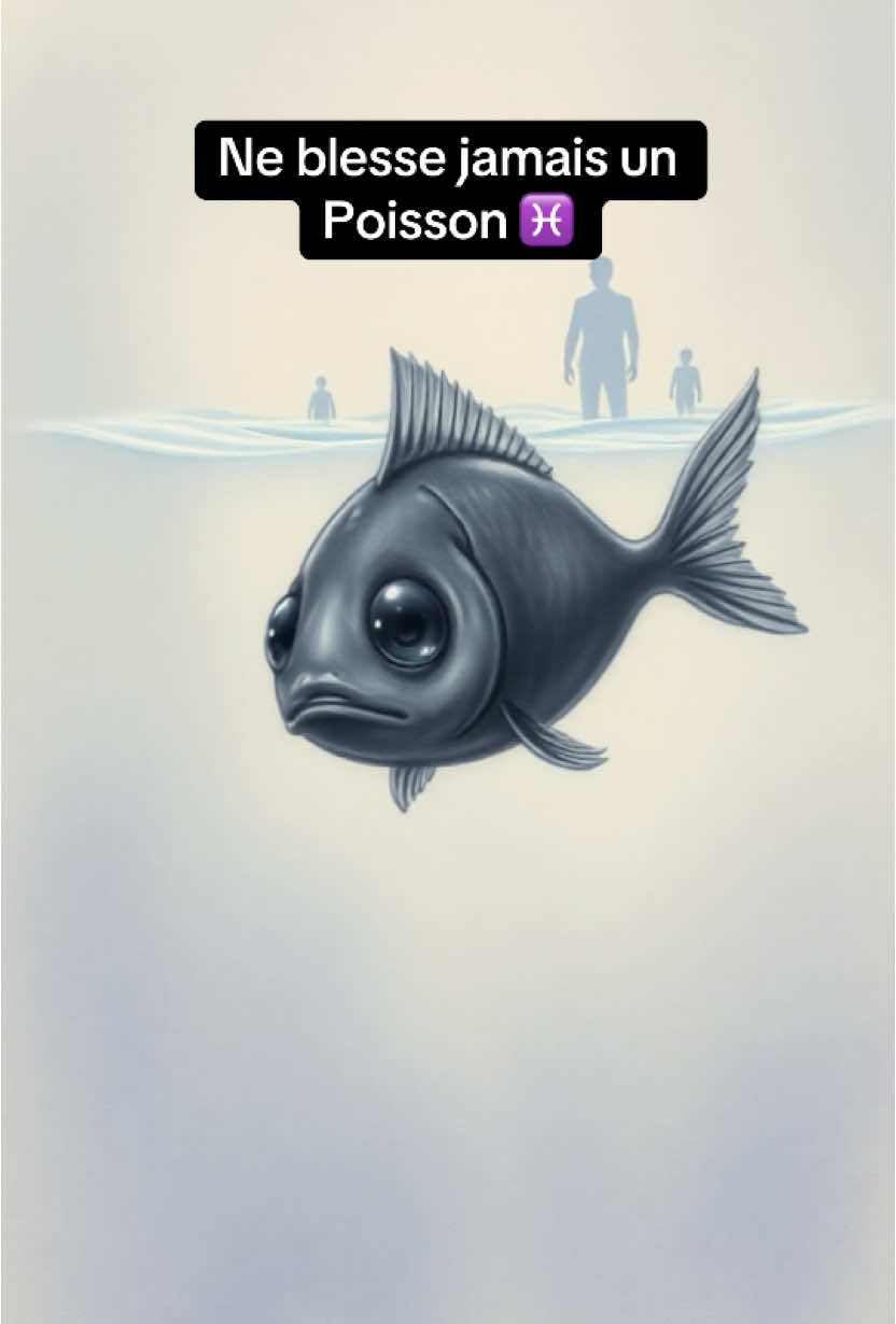 NE BLESSE JAMAIS UN POISSON♓️ #poisson #poisson♓️ #pisces #pisces♓️ #Signeastrologique #Astrologie #signeastro #Zodiac #Zodiaque #signezodiaque #horoscope 