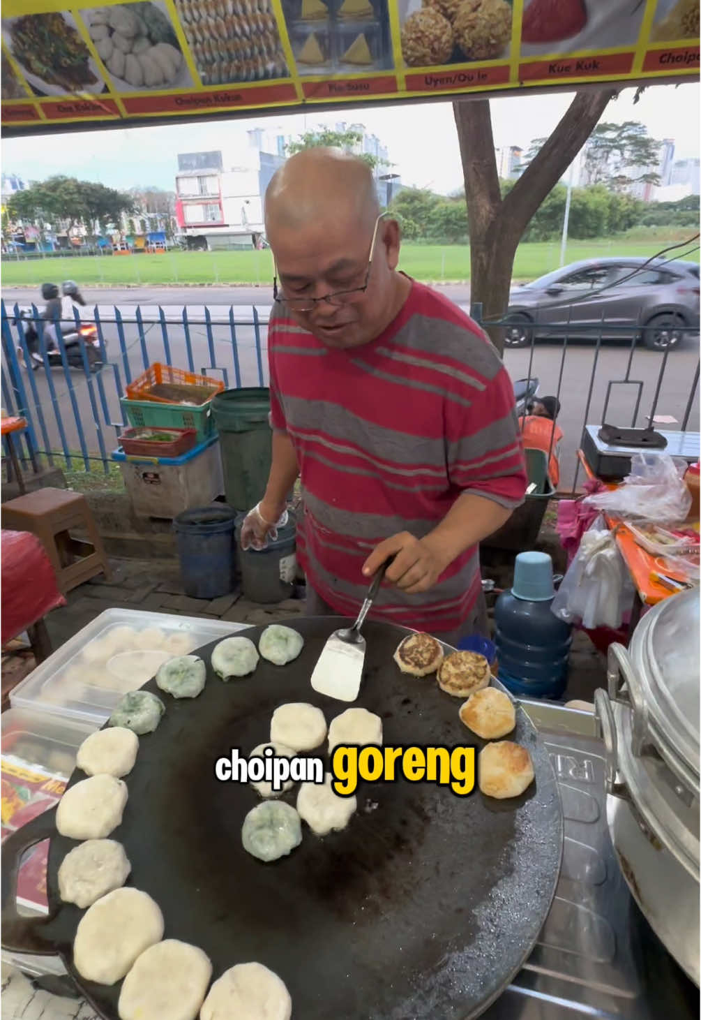 Choi pan goreng di gading serpong #kulinergadingserpong #kulinertangerang #cemilan 