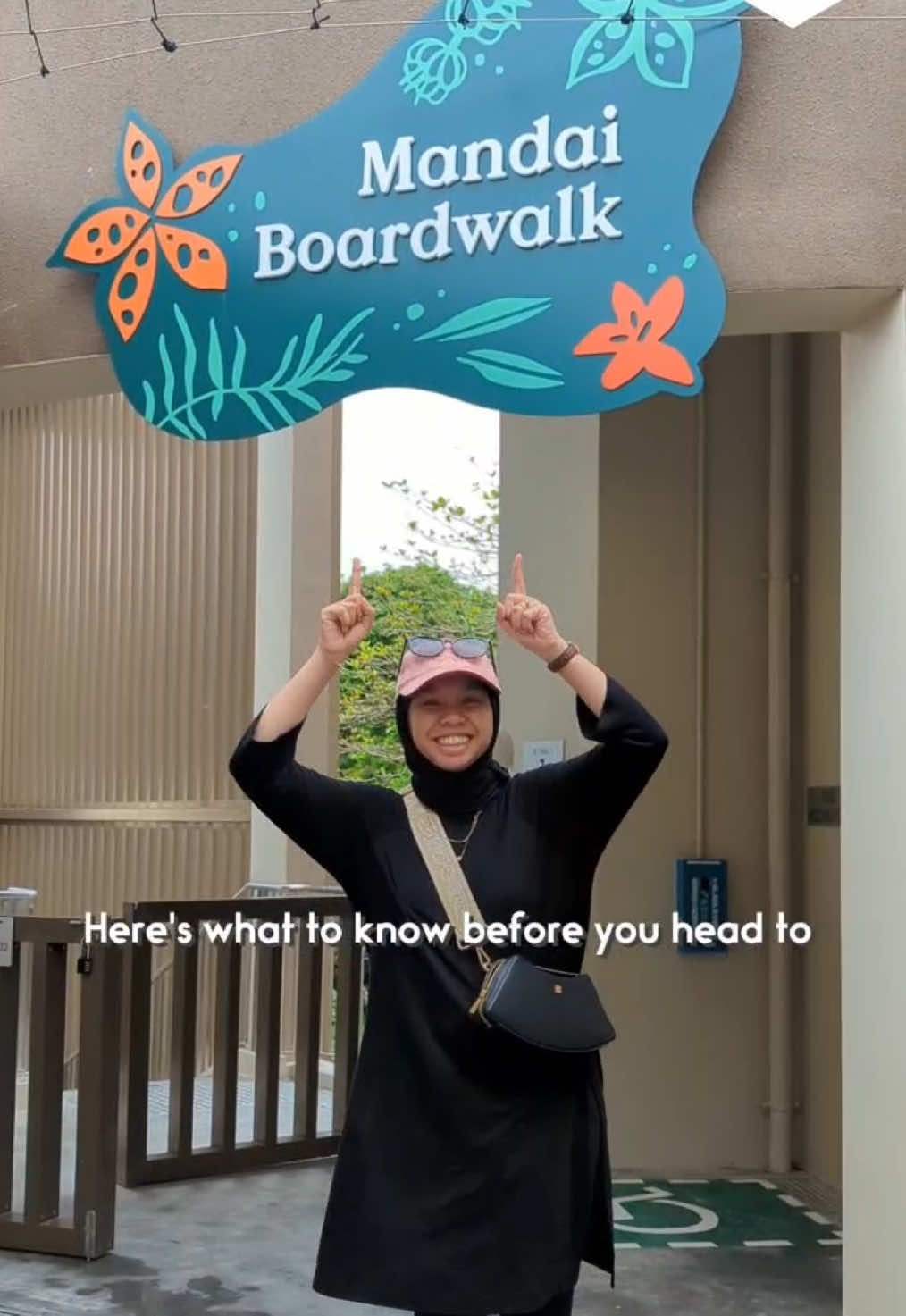 Here's what to expect at the brand new Mandai Boardwalk! We got super lucky and got up close to some wild friends (and actually spotted a giraffe!). This new spot is a birdwatcher's dream, and we highly recommend it for early morning or late afternoon strolls. ⚠️ Our top tips: go toilet first, bring water and umbrellas, and try not to eat while you're on the trail as there are macaque alerts everywhere 🐵 Don't want them stealing your food! 🐶 For the safety of wildlife and other visitors, pets are NOT allowed on the Mandai Boardwalk. Entrances are at: 1. Mandai Wildlife East (walking distance from main Singapore Zoo, Night Safari & River Wonders drop-off) 2. Next to River Wonders 🕜 The trail is open 7am - 7pm daily (last entrance 6pm).  #mandaiboardwalk #mandai #mandaiwildlifereserve 