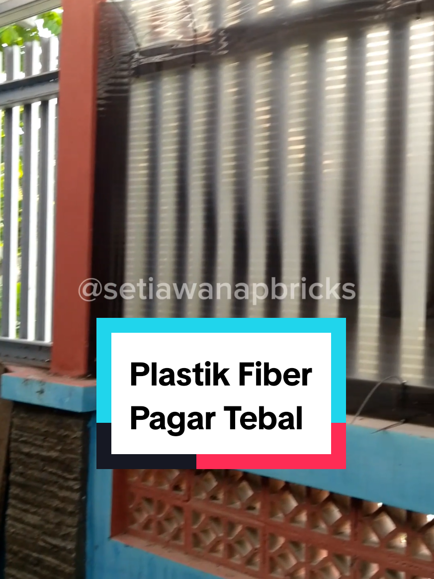 Plastik fiber pagar kuat dan tahan lama. Yang berminat boleh cek keranjang kuningnya ya kak, terima kasih 🙏 #plastikfiber #plastikfiberpagar #fiberpagar #fiberpagarmotif #fiberpagarbening #fiberpagartebal #fiberpagarpolos #murah #EnergiKuatTiapLangkah #cuantanpabatas #hargajuara #wibgajian #belilokal 