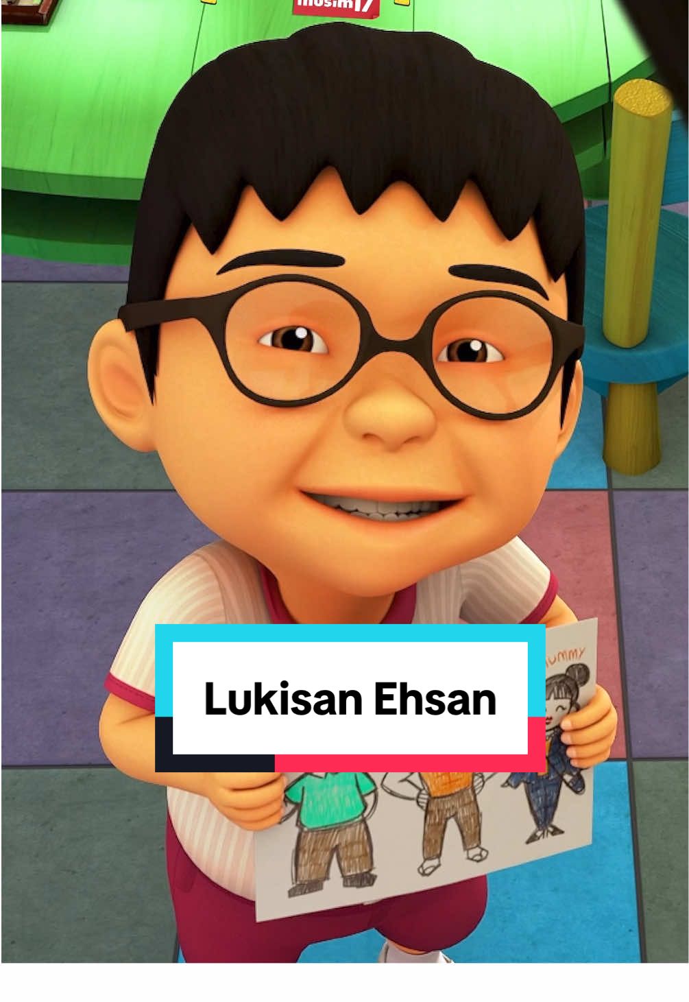 @Diari Ehsan bukan tak sayang kakak Ehsan, Cik Bidadari. Cuma kitaorang jarang jumpa~ #diariehsan #cikbidadari #lescopaque