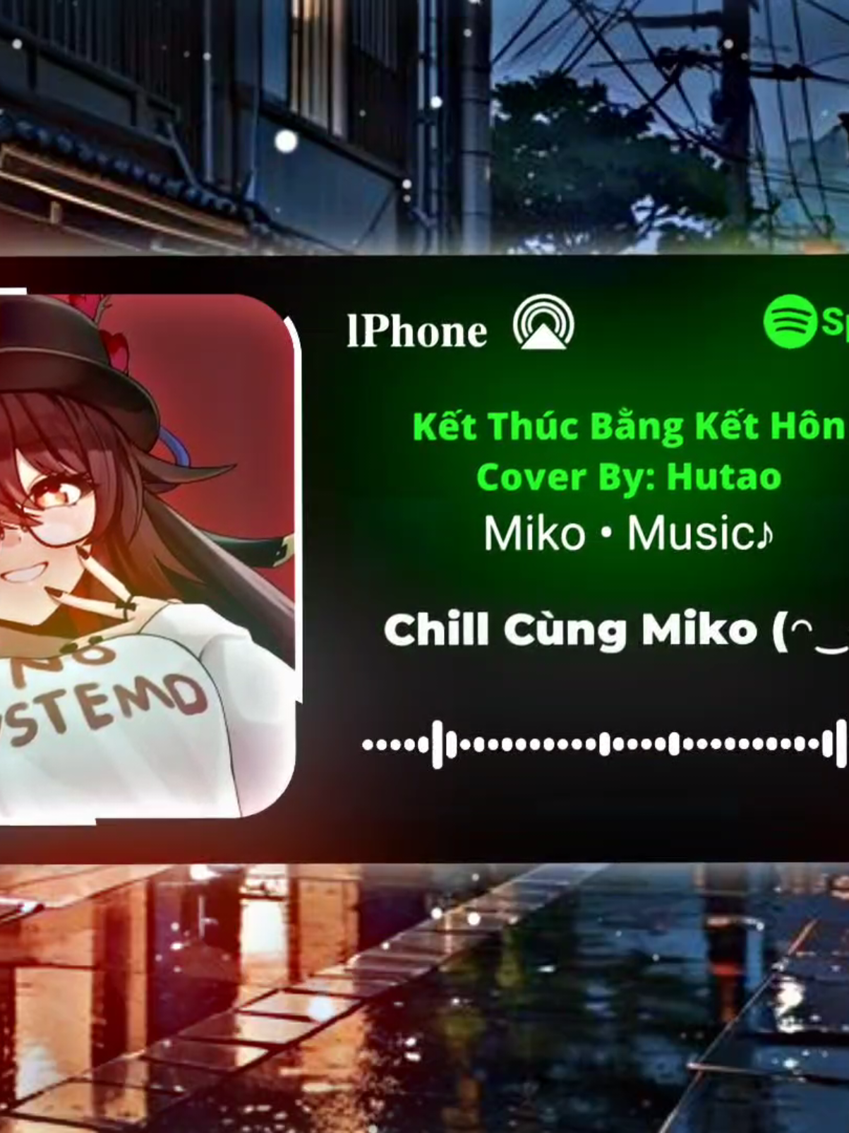 Miko có buff cho Hutao hơi quá tay hong ta(ʘᴗʘ✿) #GenshinImpact #cover #aicover #mikomusic♪ #hutao #ketthucbangkethon 