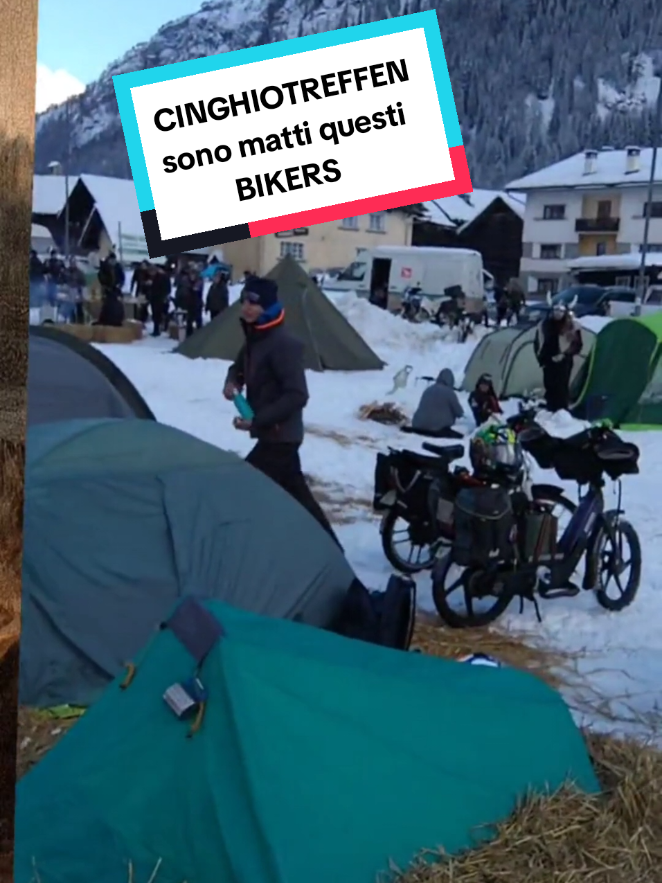 CINGHIOTREFFEN tra i matti Parte1 #griglia #camping #cinghiotreffen #cinghiotreffen2025 #biker #bikers #risate #altavalformazza #motoraduno #mototendata #motobivacco #roadtrip #motovlog #matticonlemoto #perte #fyp 