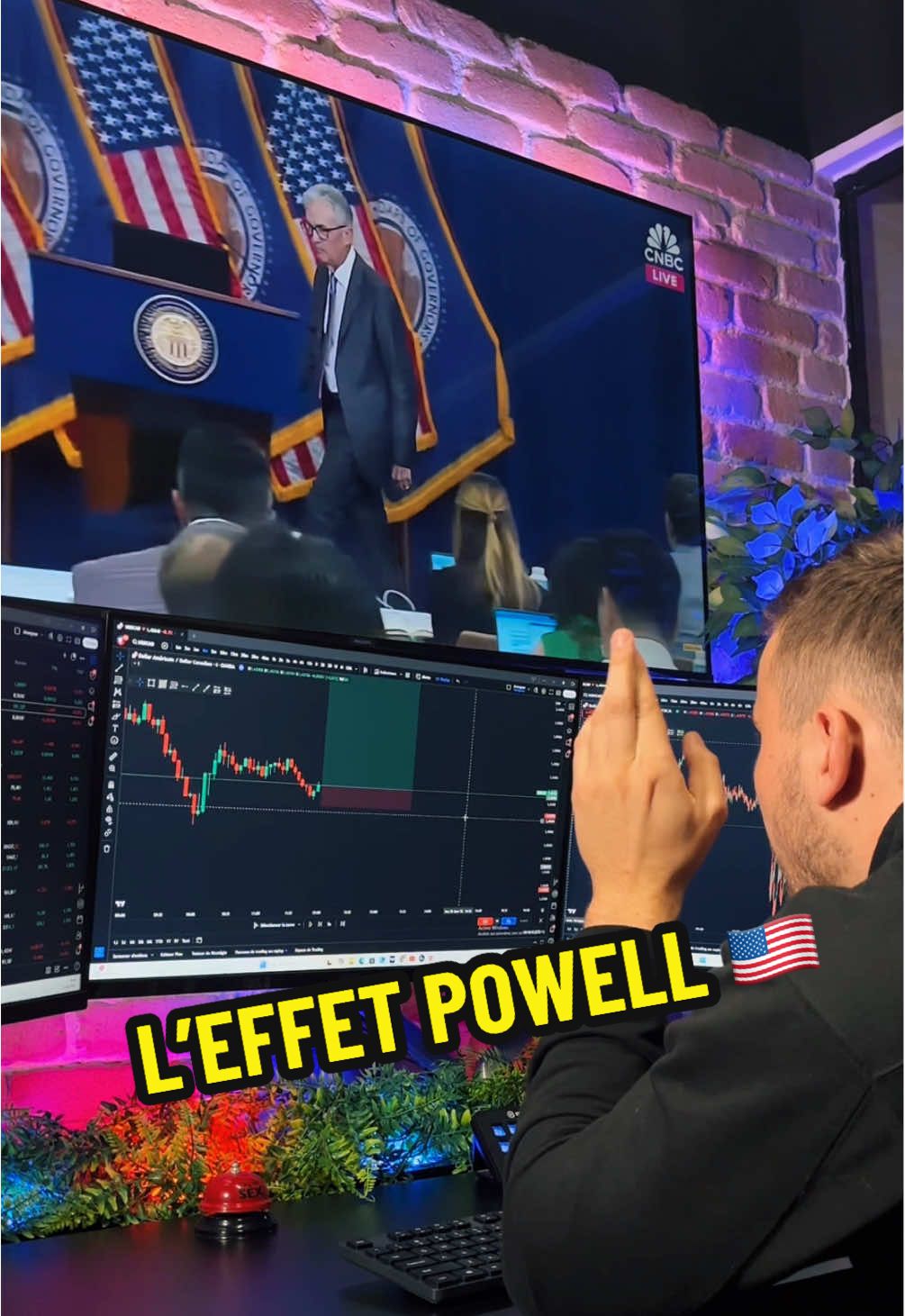 Qui se reconnaît 😂 #pourtoi #fyp #trading #crypto #jeromepowell 