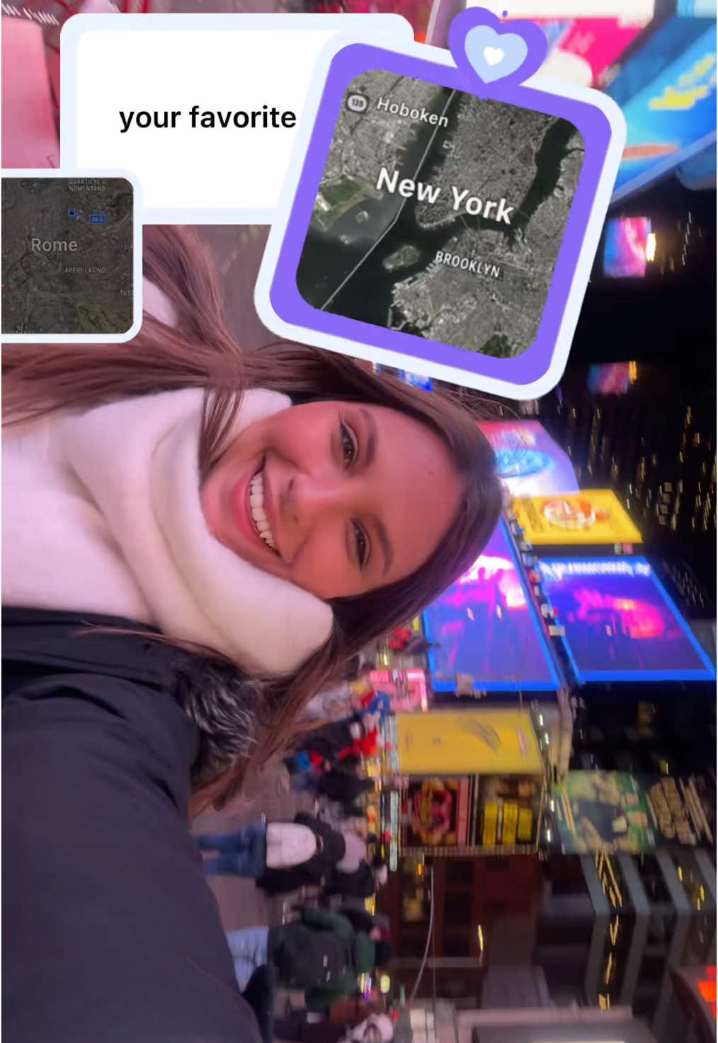 welcome to new york!!! #aupair #intercambio #morandonoseua #newyork 