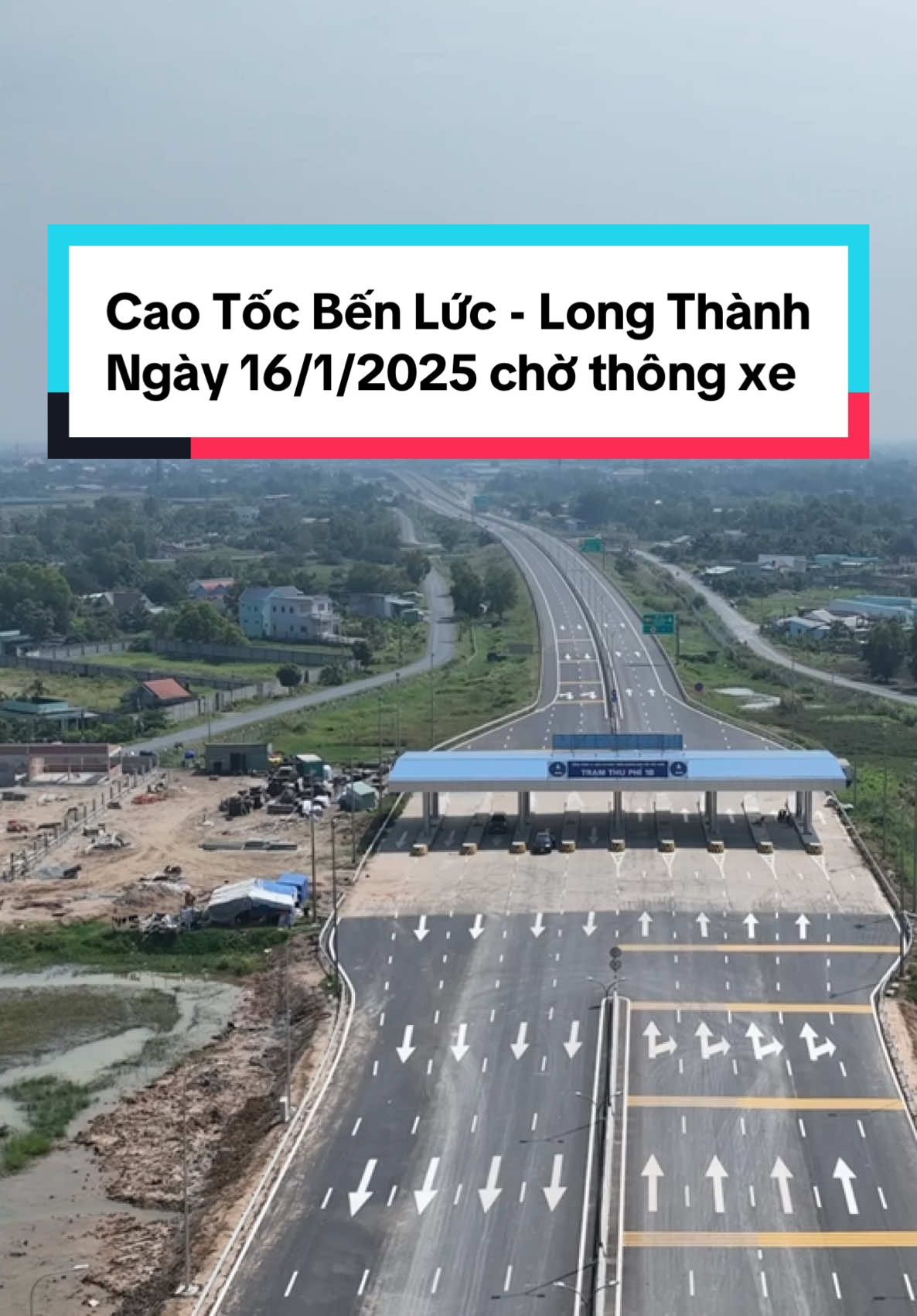 💥💥Cao Tốc Bến Lức - Long Thành ngày 16/1/2025 chờ ngày thông xe 😍😍🇻🇳🇻🇳🇻🇳#caotoc #caotocbacnam #caotocbenluclongthanh #2025 #luậtgiaothông 