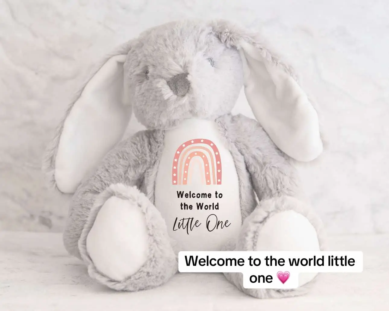 We are constantly adding new items ❤️😘 all personalisation can be changed to fit the occasion you are celebrating 🙏 #fyp #personalisedtoys #personalisedbunnies #personalisedgifts 