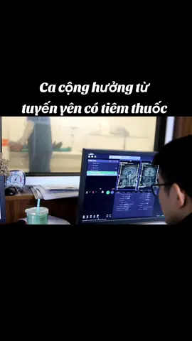 Ca cộng hưởng từ tuyến yên tiêm thuốc đối quang.  #ct #mri #suckhoe #suckhoelavang 