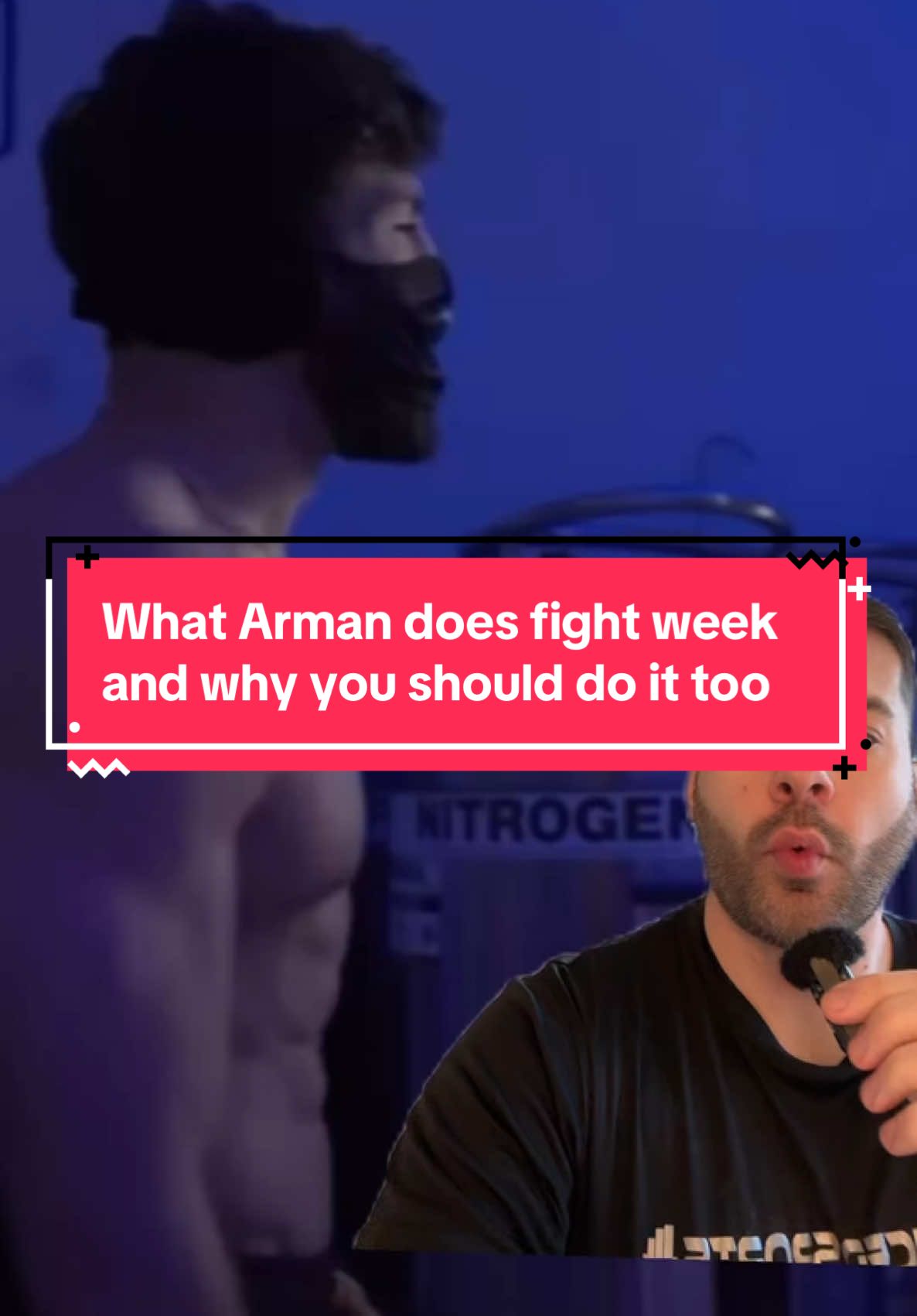 What Arman Tsarukyan does fight week  #armantsarukyan #islammakhachev #UFC 