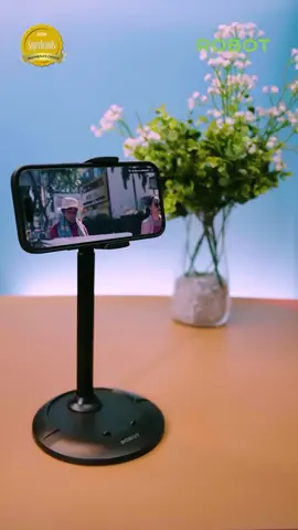 Robot RT-US13 Multifunctional Desktop Phone Stand Holder for Live Streaming #phonestandholder #standholder #standholderhp 