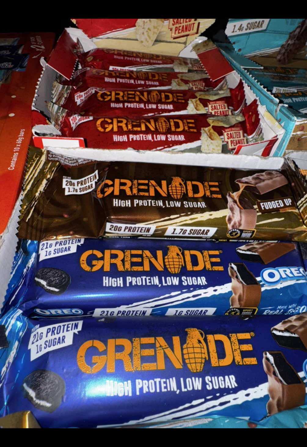 Amazing Grenade bargain do not miss out today 💪🤯 #proteingoals #grenadebar #wheyprotein #proteinbar #dealdrops #paydaysale 