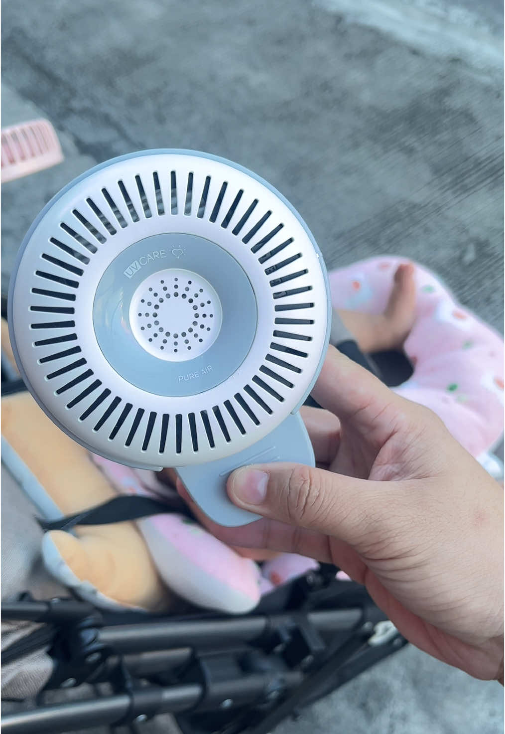 As a praning mom, this UV care  portable air purifier is a must to help my daughter breathe clean air and get protected from viruses. #MomsofTikTok #babiesoftiktok #firsttimemom #girlmom #motherhood #tiktokfindsph #tiktokfinds #uvcareph #airpurifier #babymusthaves #musthaves #fyp #fyppppppppppppppppppppppp #fypシ゚ 