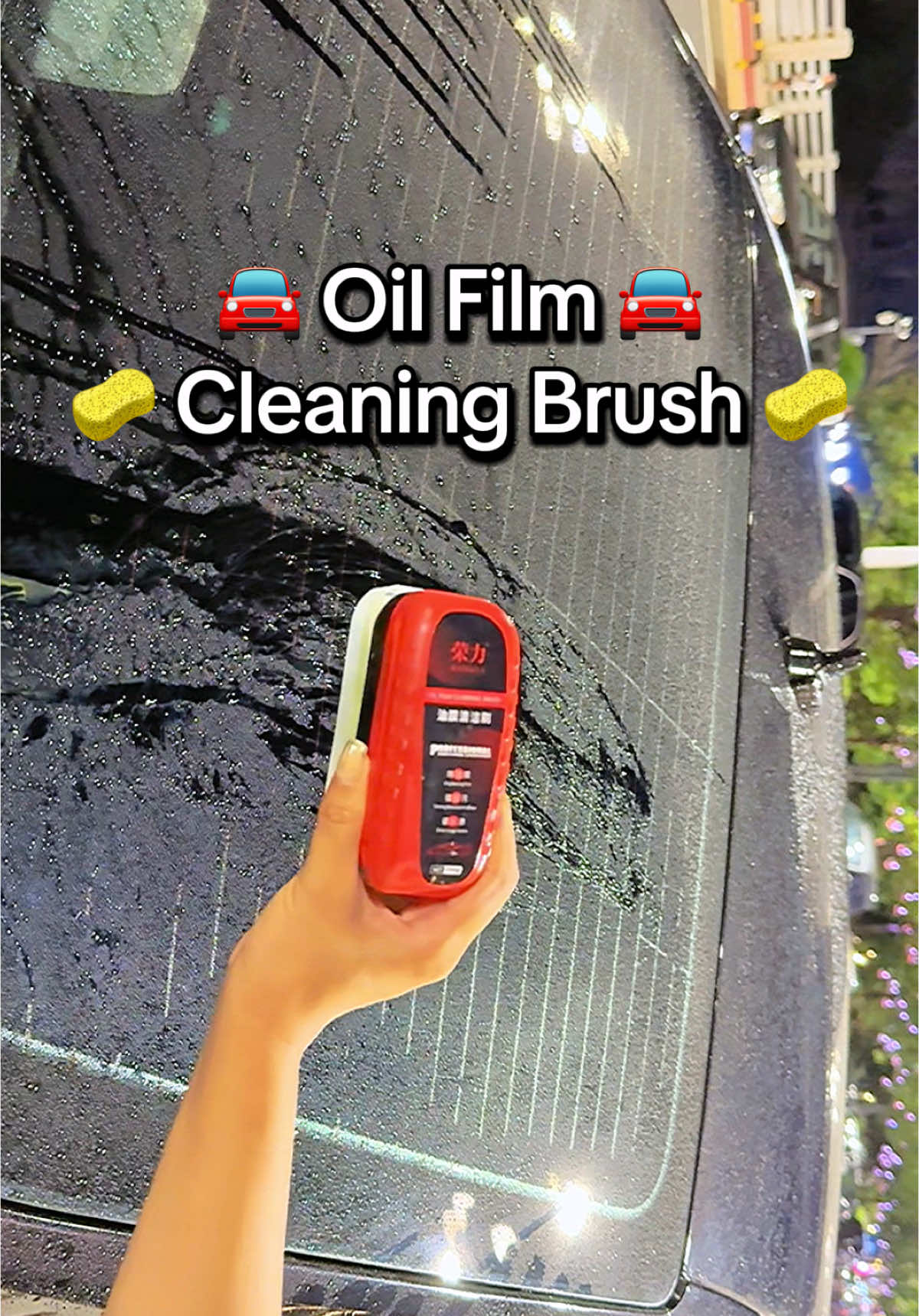 See the road, not the rain drops! 🌟🛞🌧️ Stay ahead of the rain with a clear windshield for every drive. 💪🚘 Oil Film Cleaning Brush is available now at Hari Hari Enterprise Jangsak SPG 889  . Whatsapp us to book +673 719 5625 . #oilfilmcleaner #oilfilmcleaningbrush #cartok #cartiktok #carcleaning #CleanTok #cleaning #hariharienterprise #bruneifyp #cleaningtips #bruneiviral #bruneitiktok 